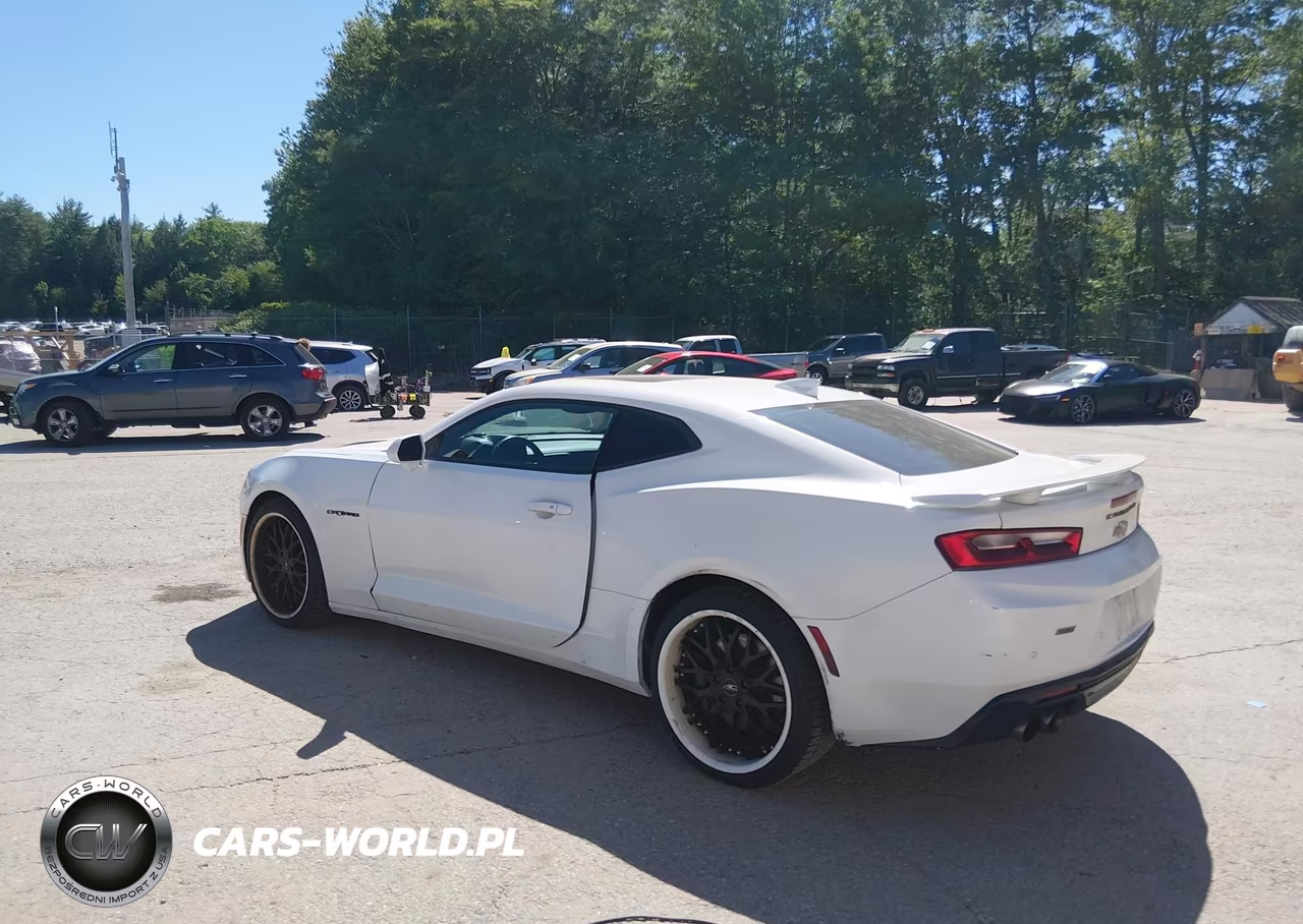 2016 Chevrolet Camaro 2Ss VIN:1G1FH1R70G0161265 - 3