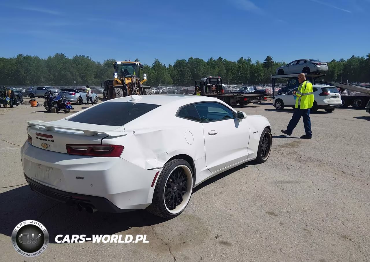 2016 Chevrolet Camaro 2Ss VIN:1G1FH1R70G0161265 - 4