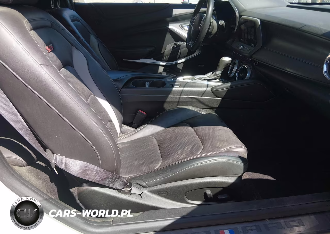 2016 Chevrolet Camaro 2Ss VIN:1G1FH1R70G0161265 - 5