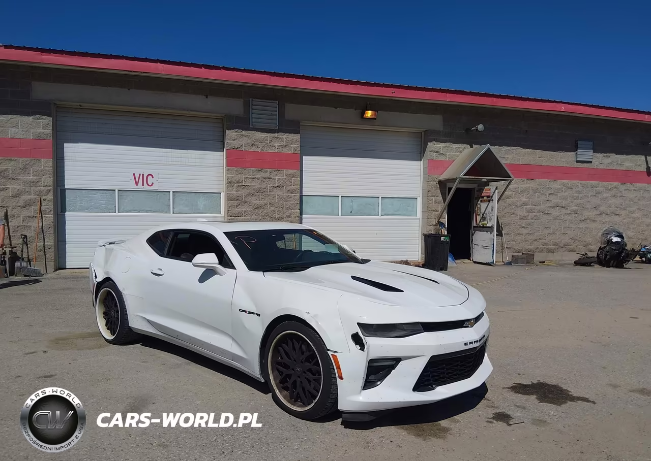 2016 Chevrolet Camaro 2Ss VIN:1G1FH1R70G0161265 - 6