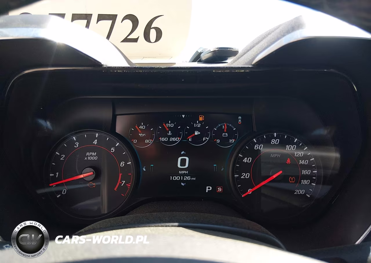 2016 Chevrolet Camaro 2Ss VIN:1G1FH1R70G0161265 - 7