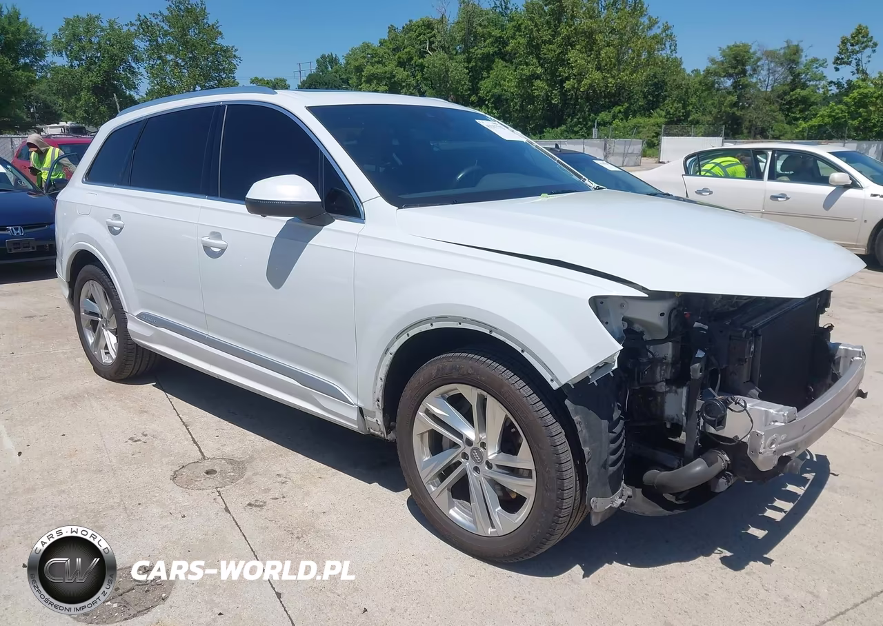 2020 Audi Q7 Premium Plus 45 Tfsi Quattro Tiptronic