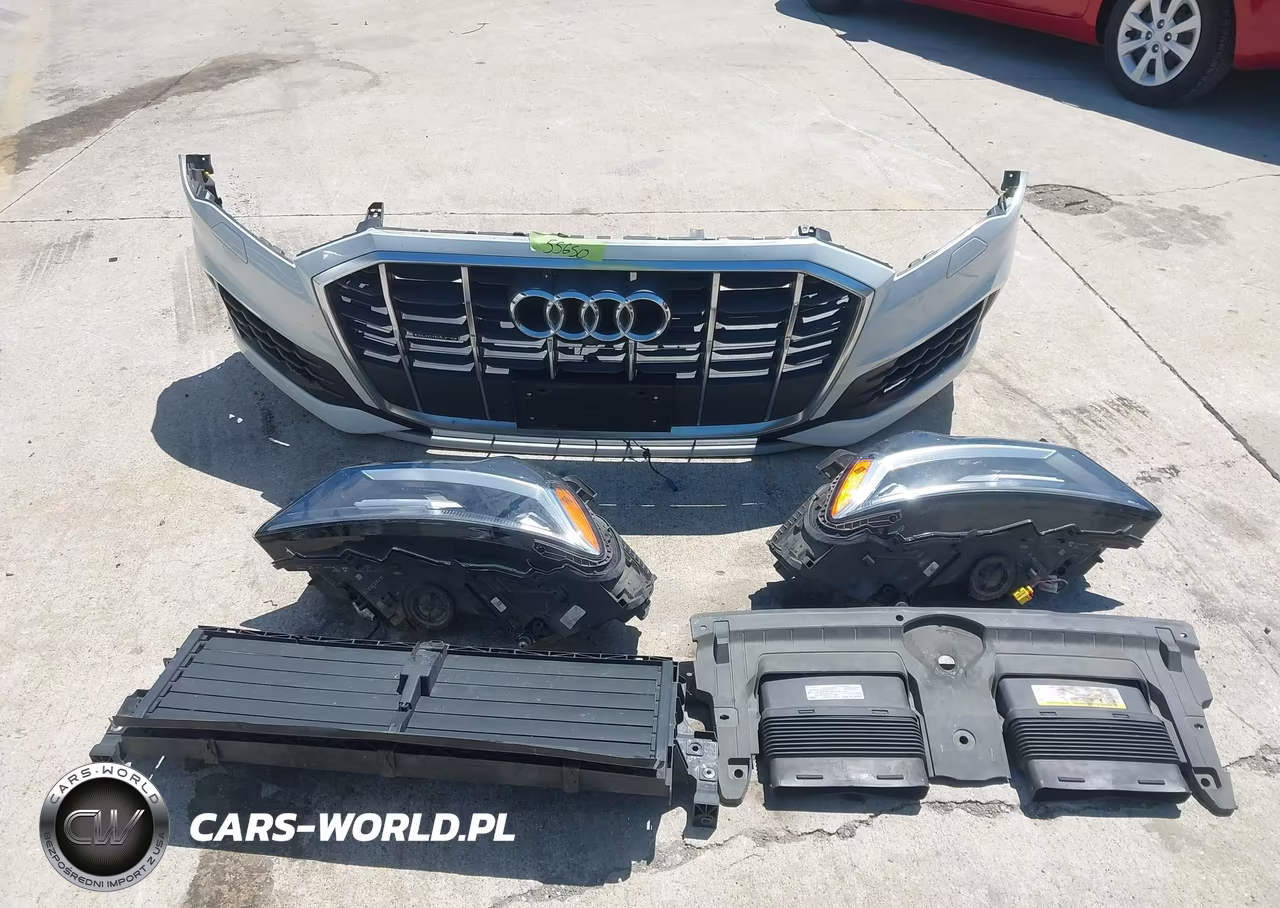 2020 Audi Q7 Premium Plus 45 Tfsi Quattro Tiptronic VIN:WA1LJAF70LD010135 - 10