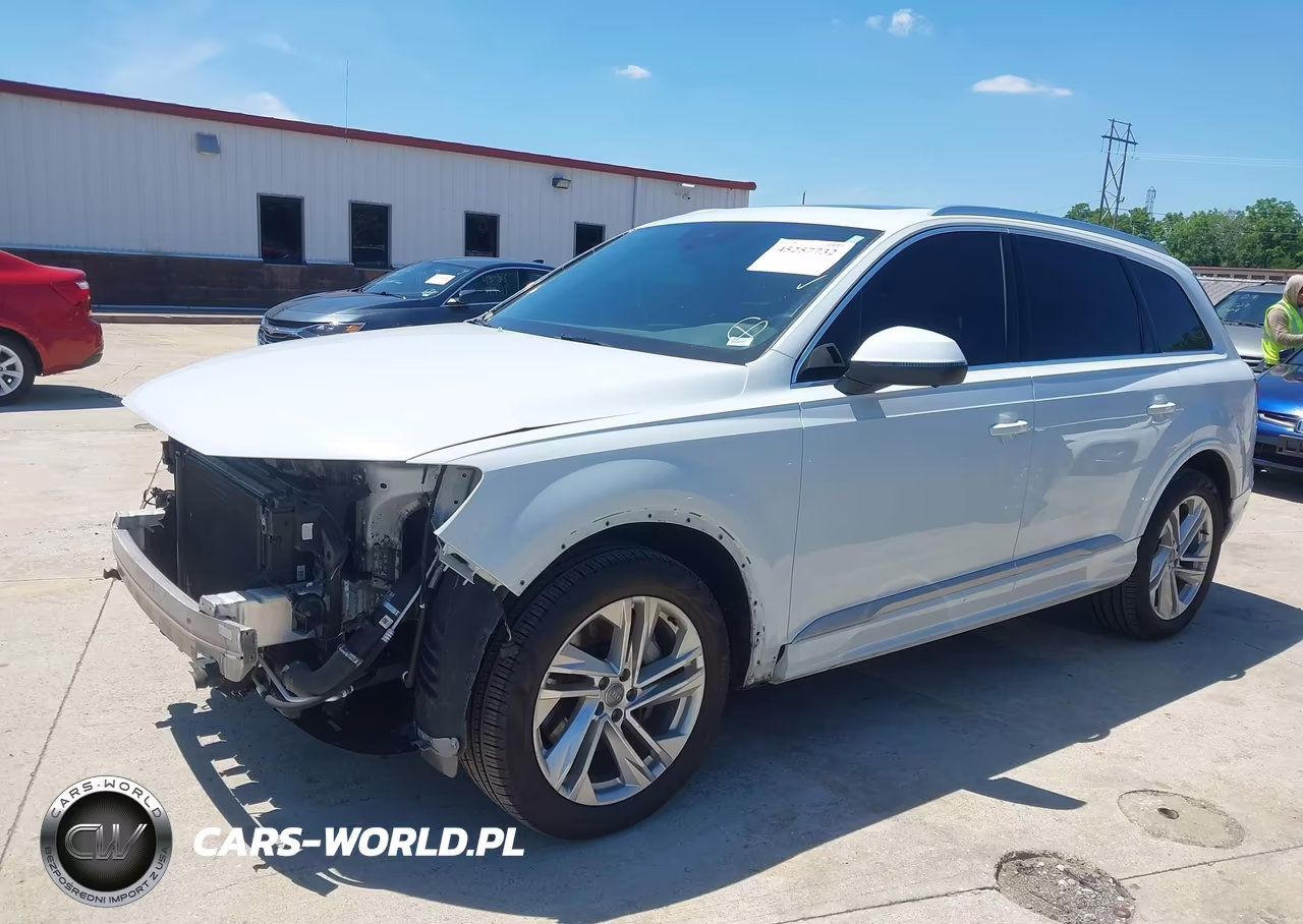 2020 Audi Q7 Premium Plus 45 Tfsi Quattro Tiptronic VIN:WA1LJAF70LD010135 - 2