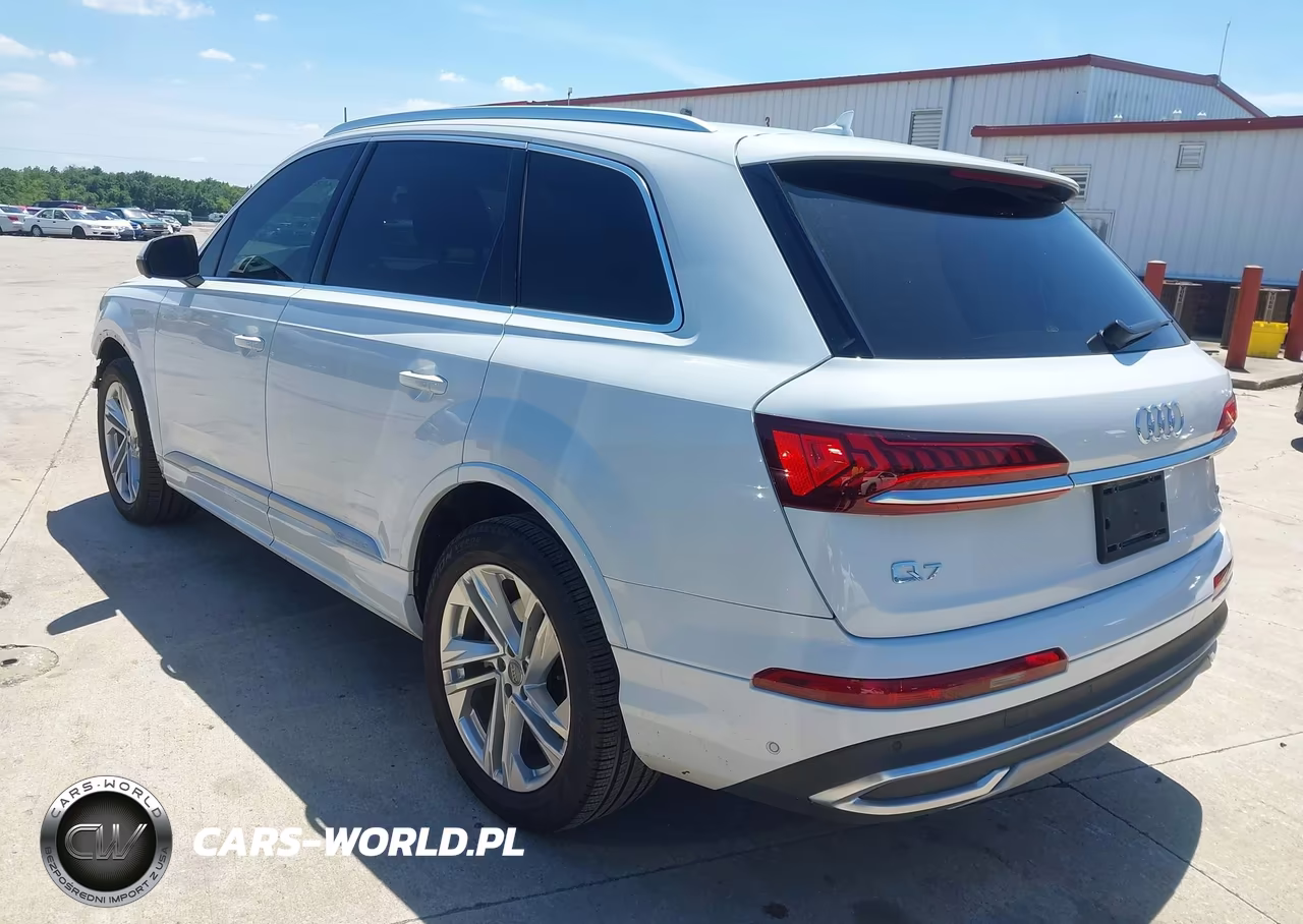2020 Audi Q7 Premium Plus 45 Tfsi Quattro Tiptronic VIN:WA1LJAF70LD010135 - 3