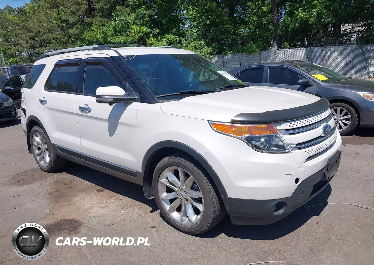 2012 Ford Explorer Xlt