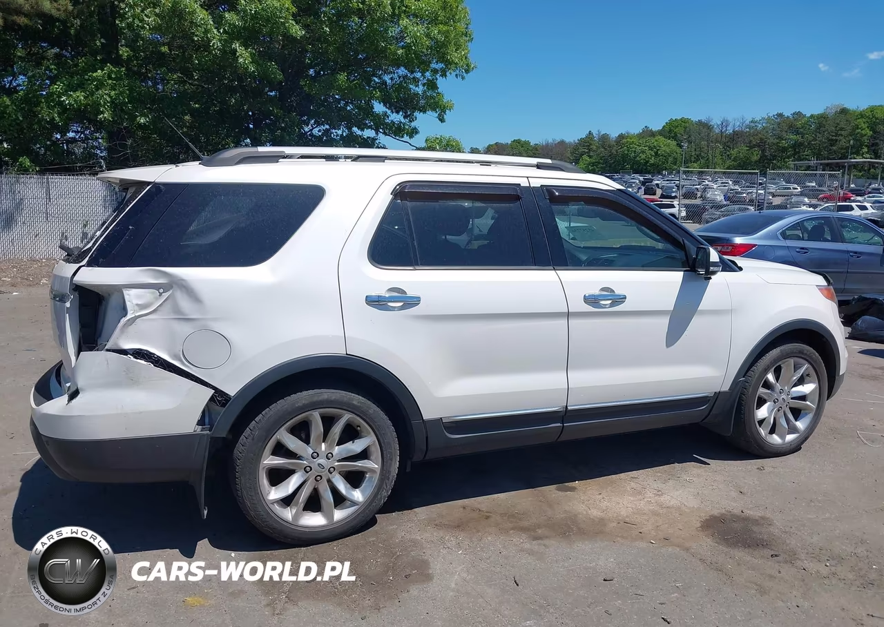 2012 Ford Explorer Xlt VIN:1FMHK7D82CGA63372 - 14