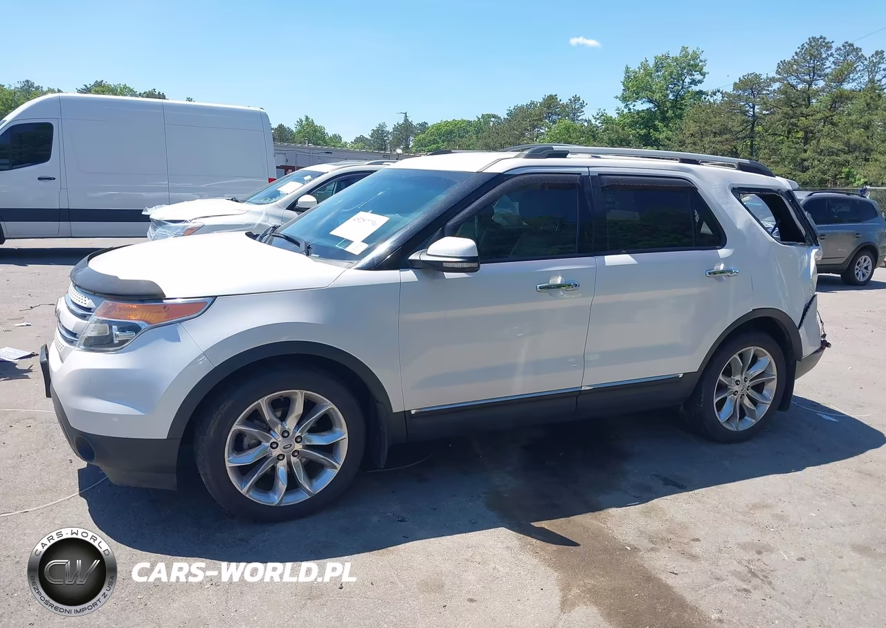 2012 Ford Explorer Xlt VIN:1FMHK7D82CGA63372 - 15