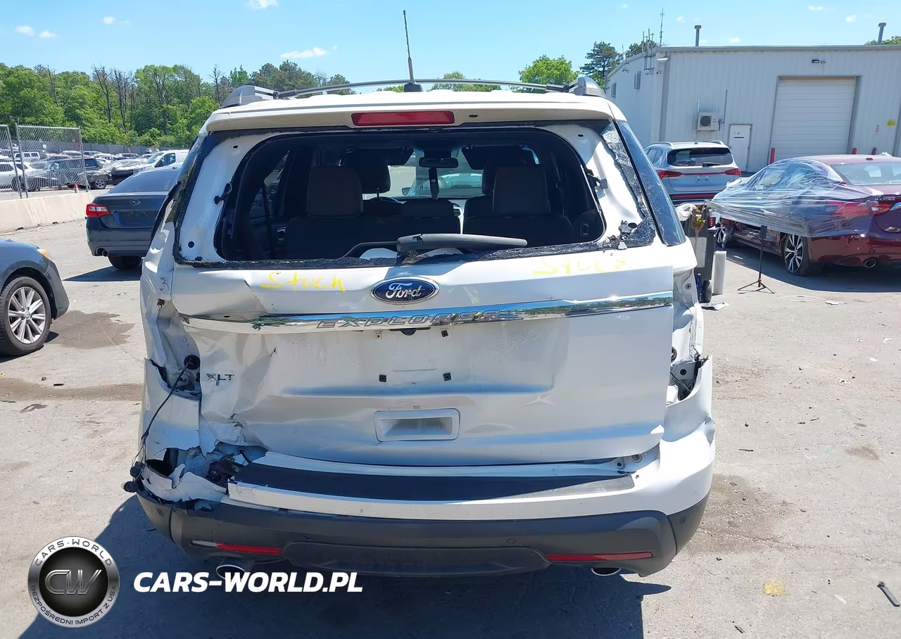 2012 Ford Explorer Xlt VIN:1FMHK7D82CGA63372 - 17