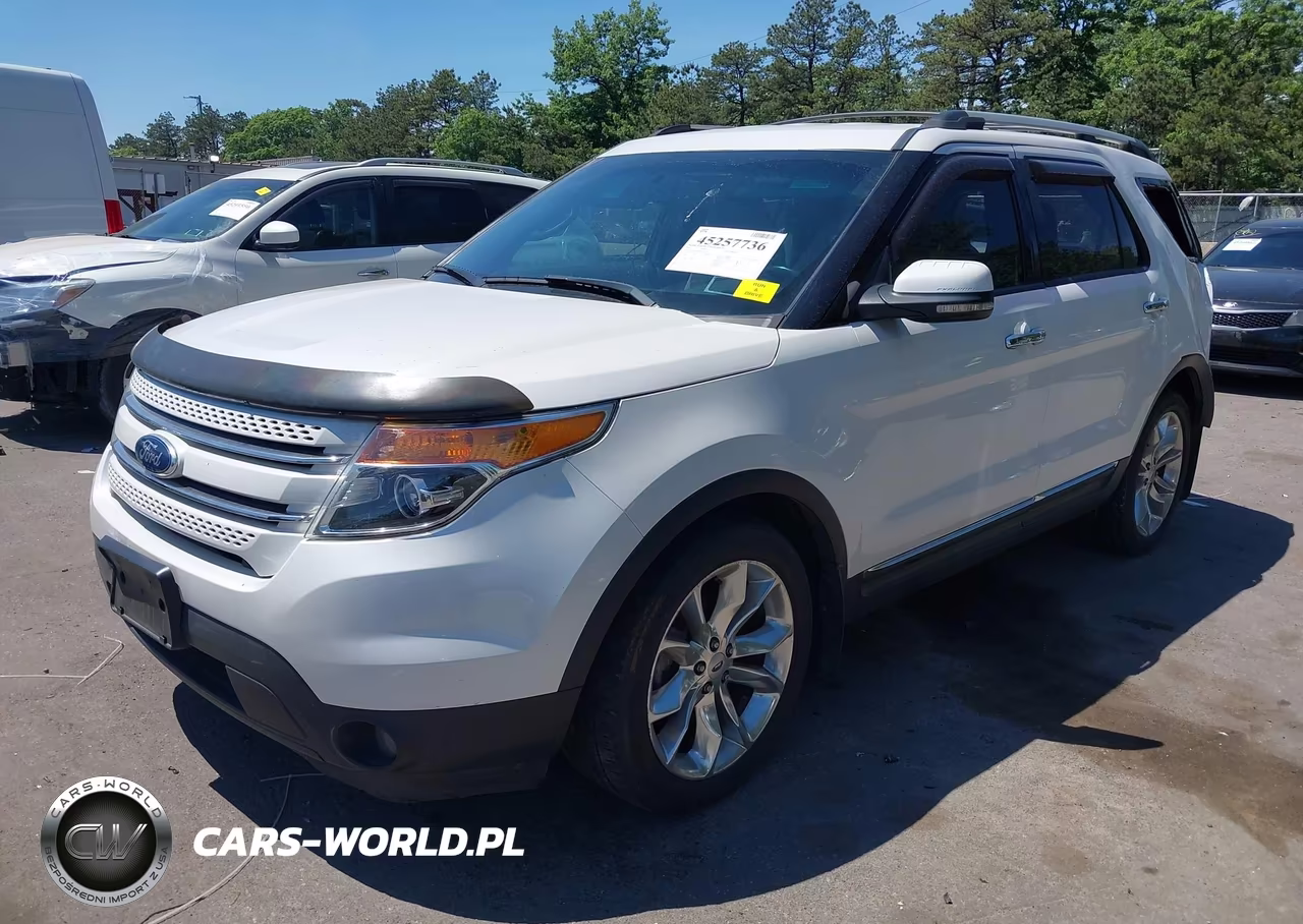 2012 Ford Explorer Xlt VIN:1FMHK7D82CGA63372 - 2