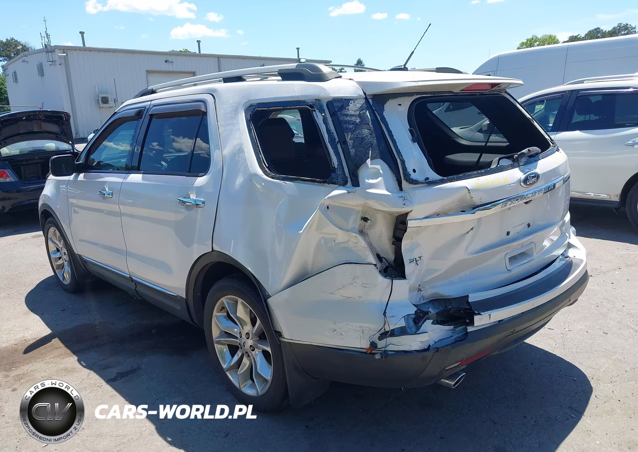 2012 Ford Explorer Xlt VIN:1FMHK7D82CGA63372 - 6
