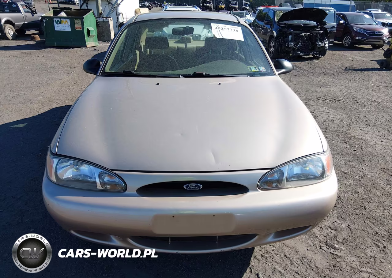 1998 Ford Escort Lx VIN:1FAFP10P6WW292192 - 12