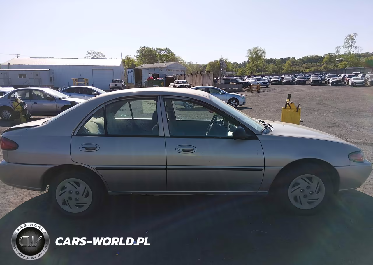 1998 Ford Escort Lx VIN:1FAFP10P6WW292192 - 13