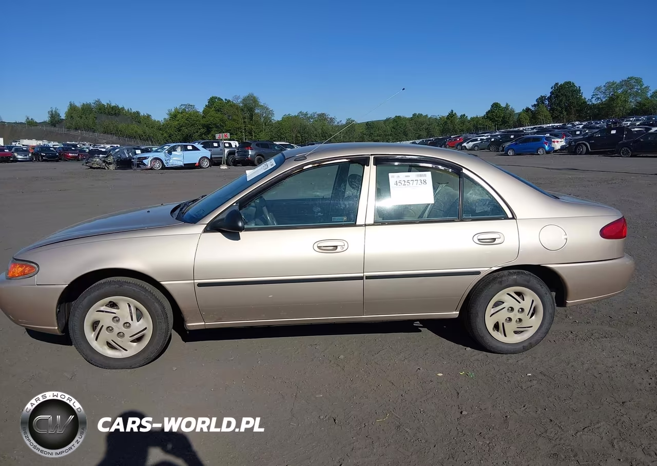 1998 Ford Escort Lx VIN:1FAFP10P6WW292192 - 14