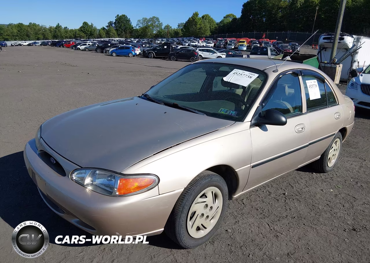 1998 Ford Escort Lx VIN:1FAFP10P6WW292192 - 2