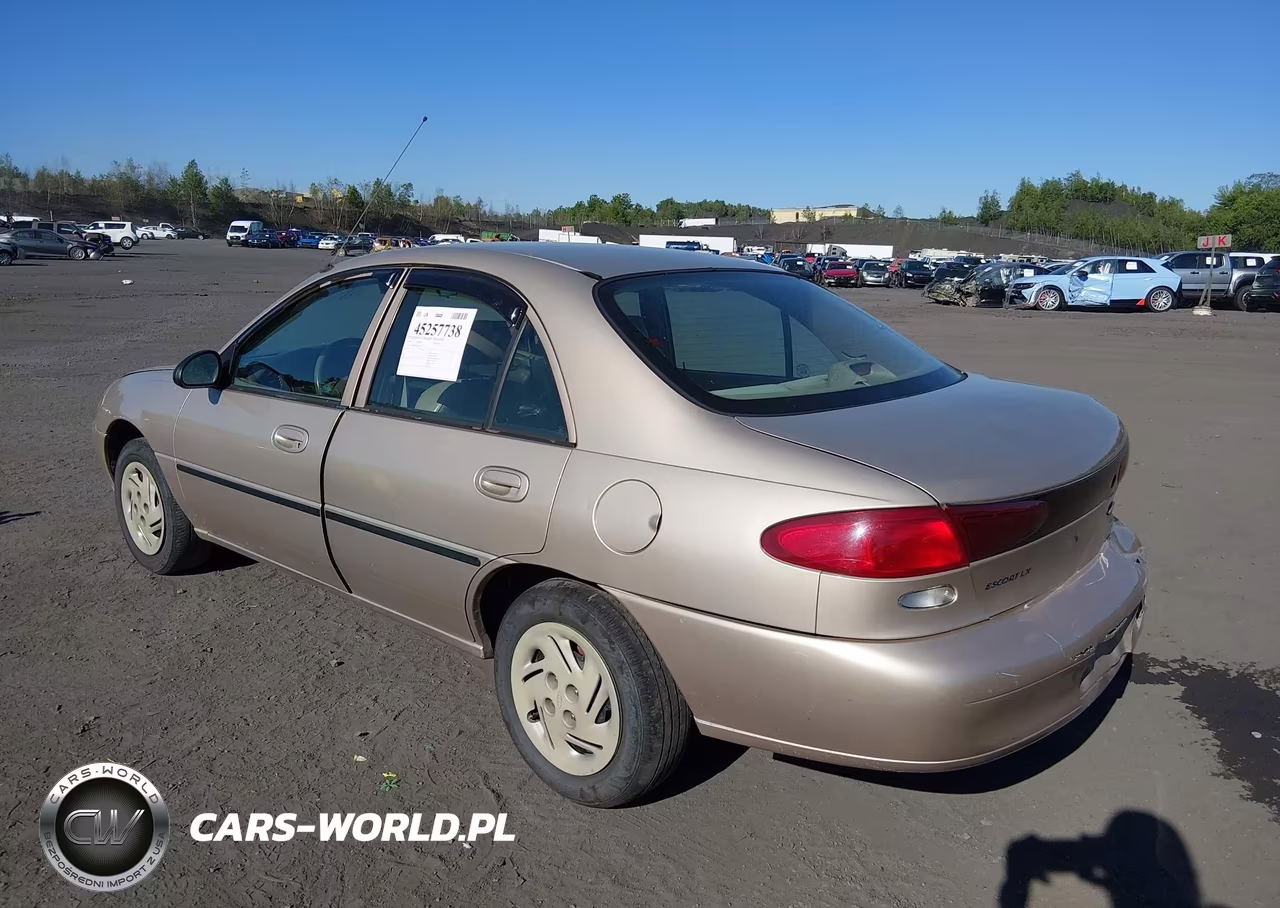 1998 Ford Escort Lx VIN:1FAFP10P6WW292192 - 3