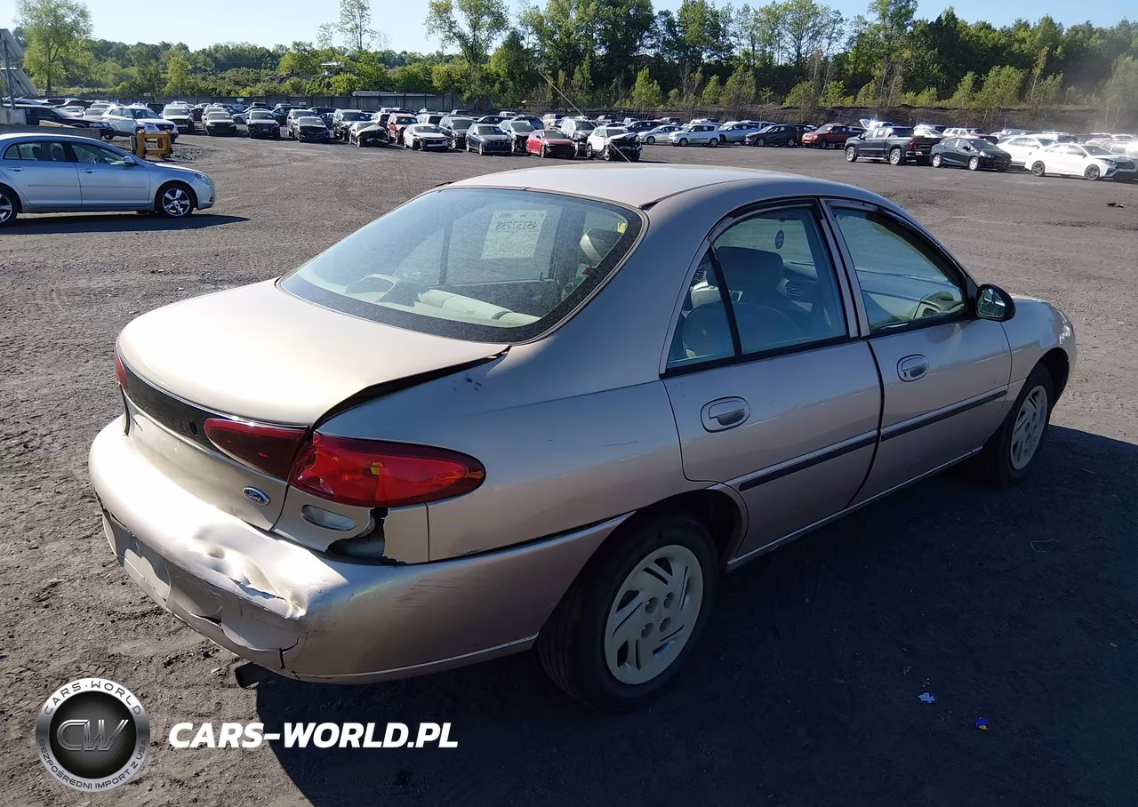 1998 Ford Escort Lx VIN:1FAFP10P6WW292192 - 4