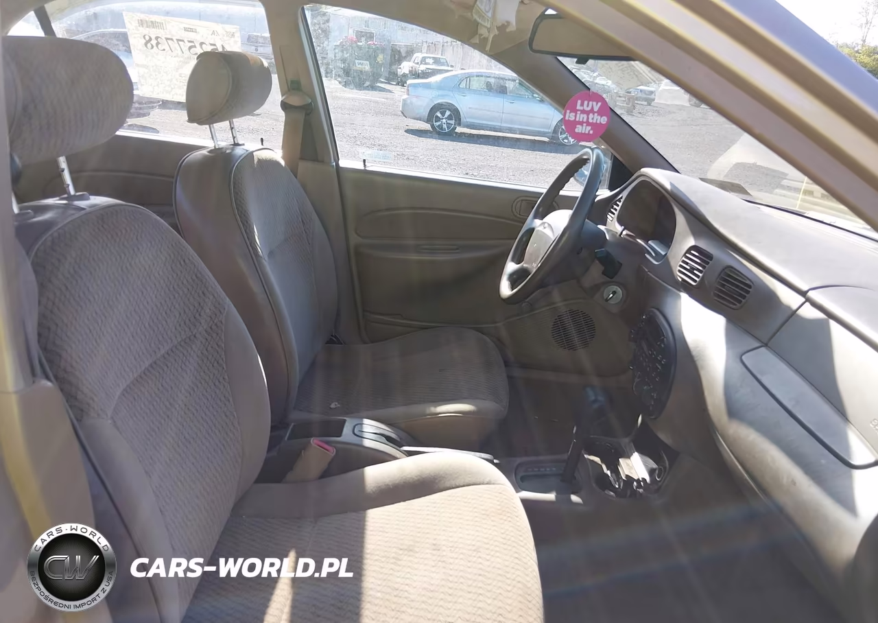1998 Ford Escort Lx VIN:1FAFP10P6WW292192 - 5