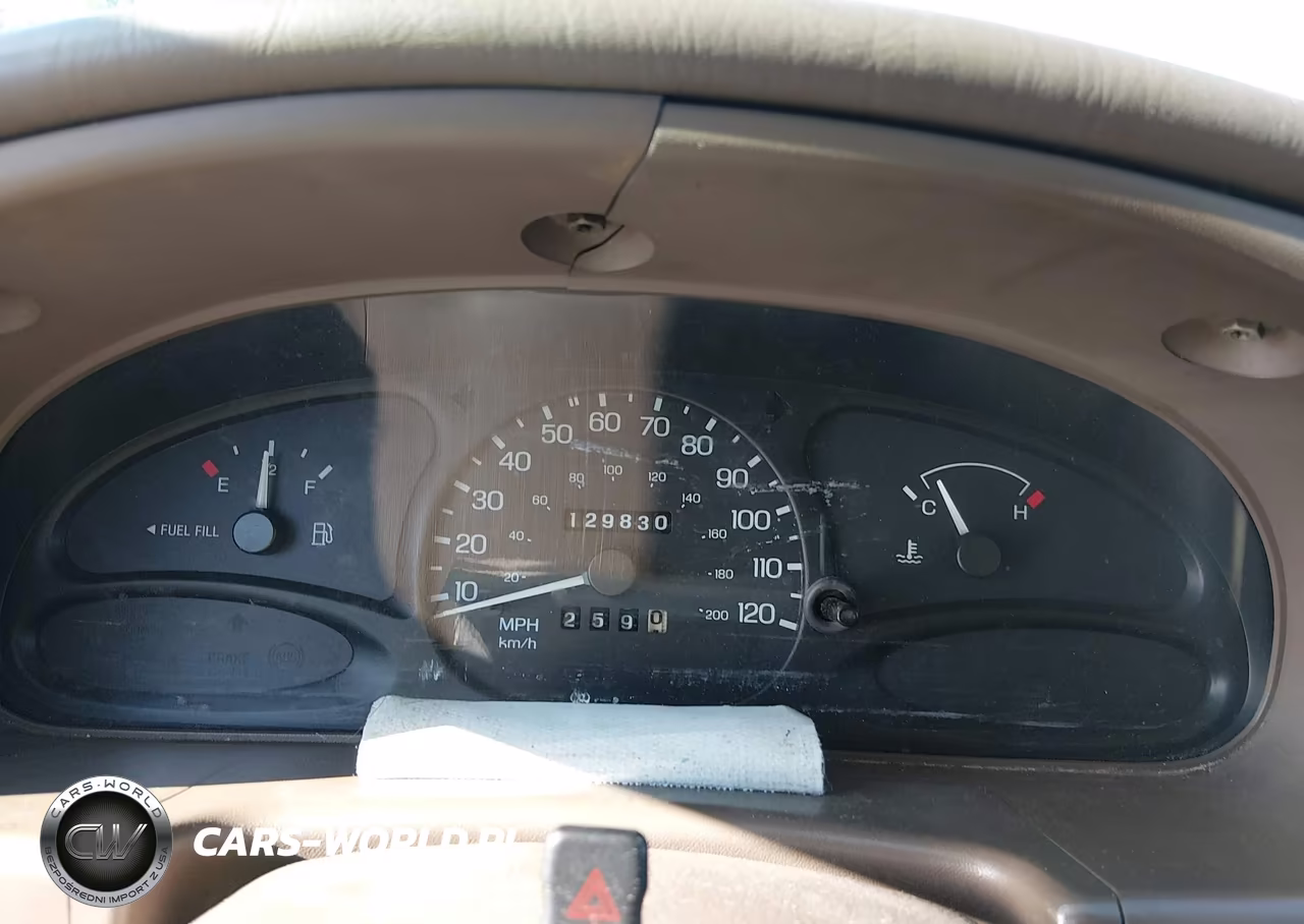 1998 Ford Escort Lx VIN:1FAFP10P6WW292192 - 7