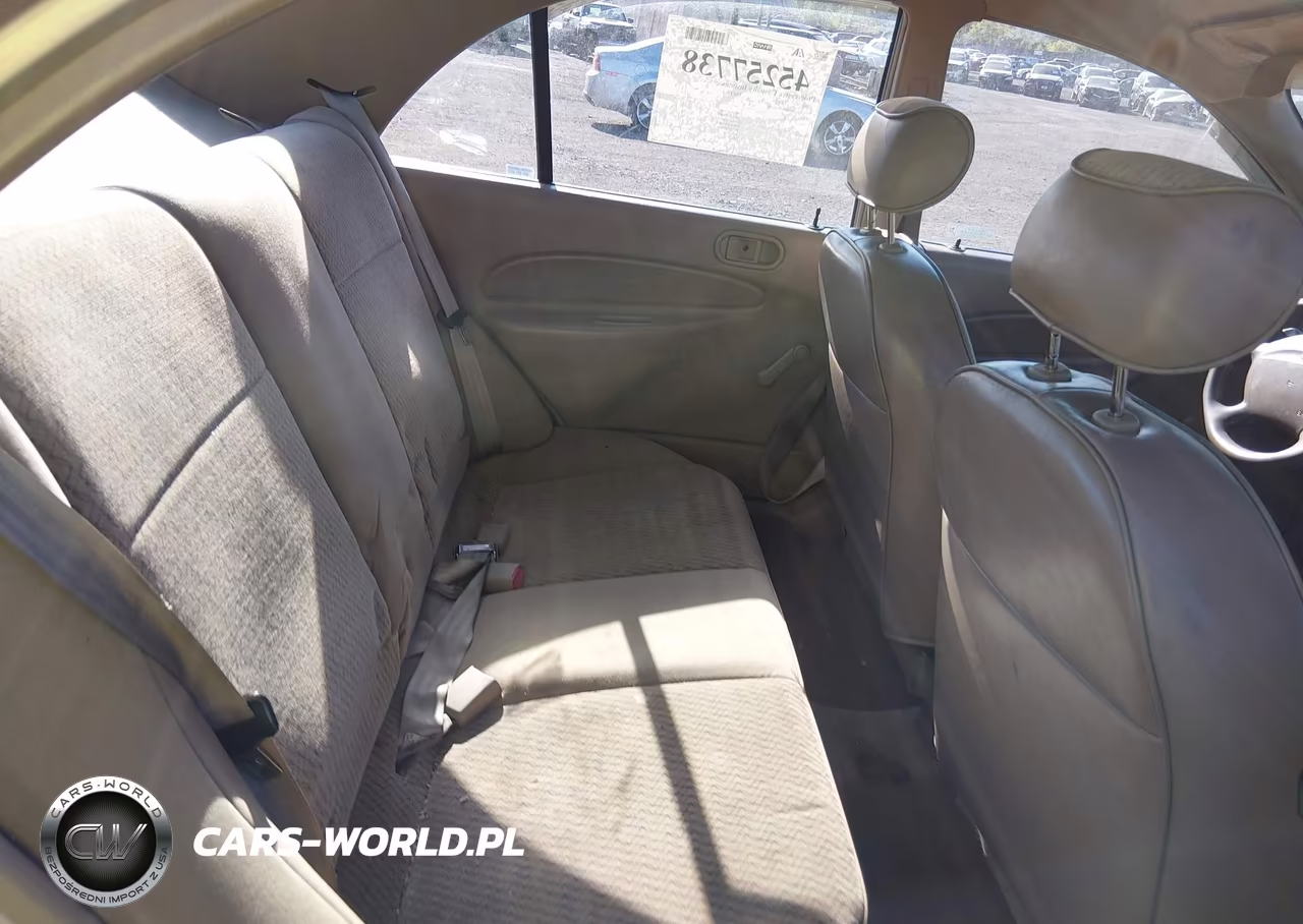 1998 Ford Escort Lx VIN:1FAFP10P6WW292192 - 8