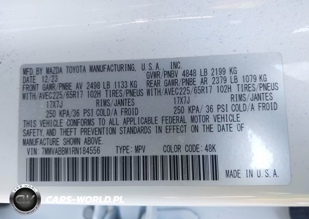 2024 Mazda Cx-50 2.5 S Preferred VIN:7MMVABBM1RN184556 - 9