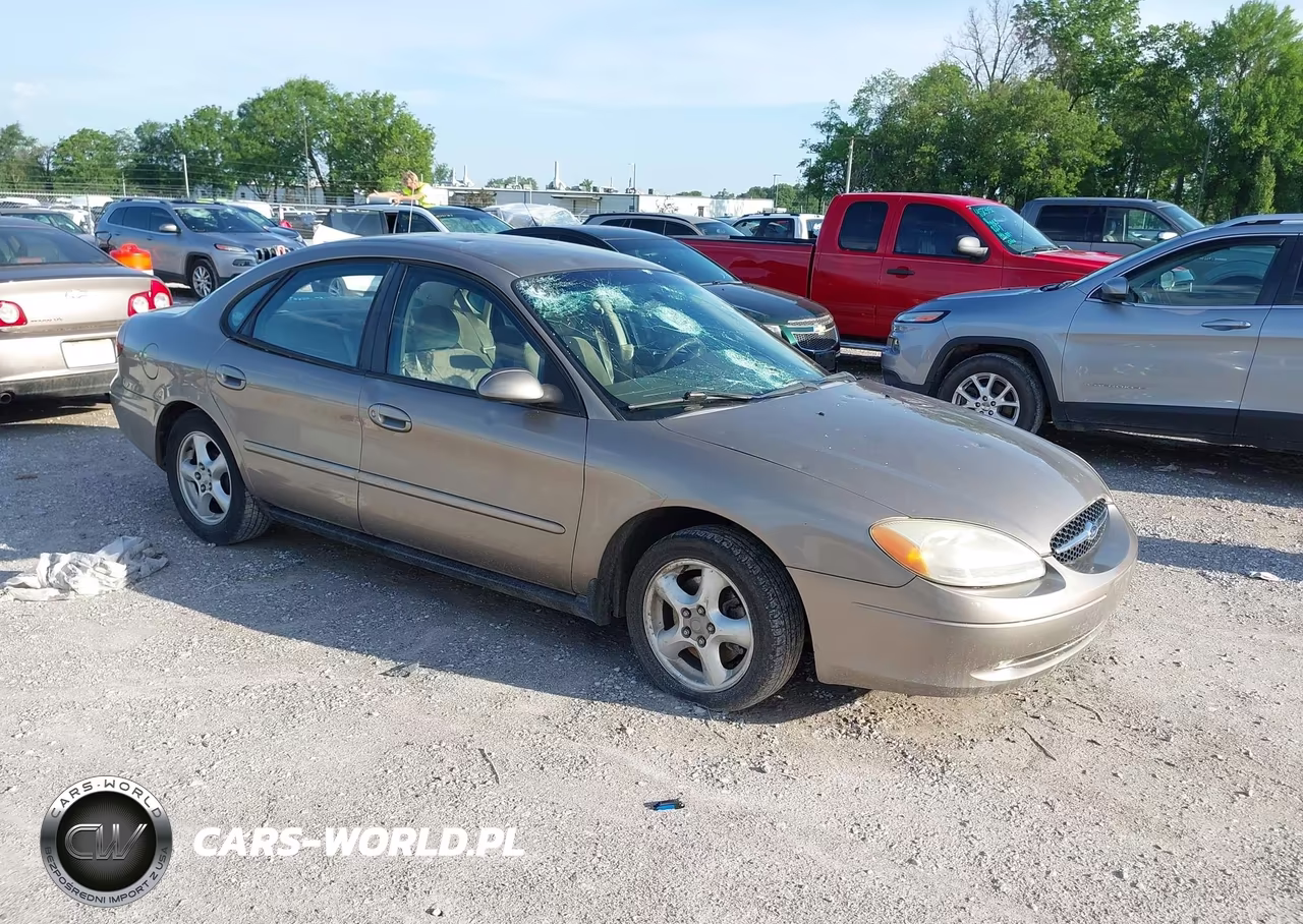 2002 Ford Taurus Se