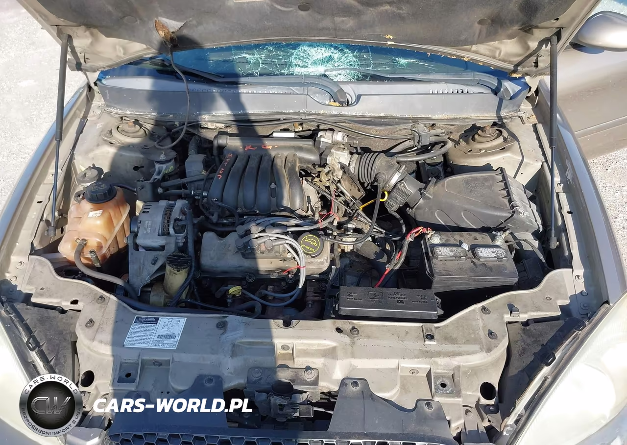 2002 Ford Taurus Se VIN:1FAFP53U12G127986 - 10