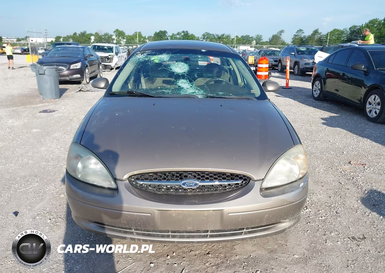 2002 Ford Taurus Se VIN:1FAFP53U12G127986 - 12