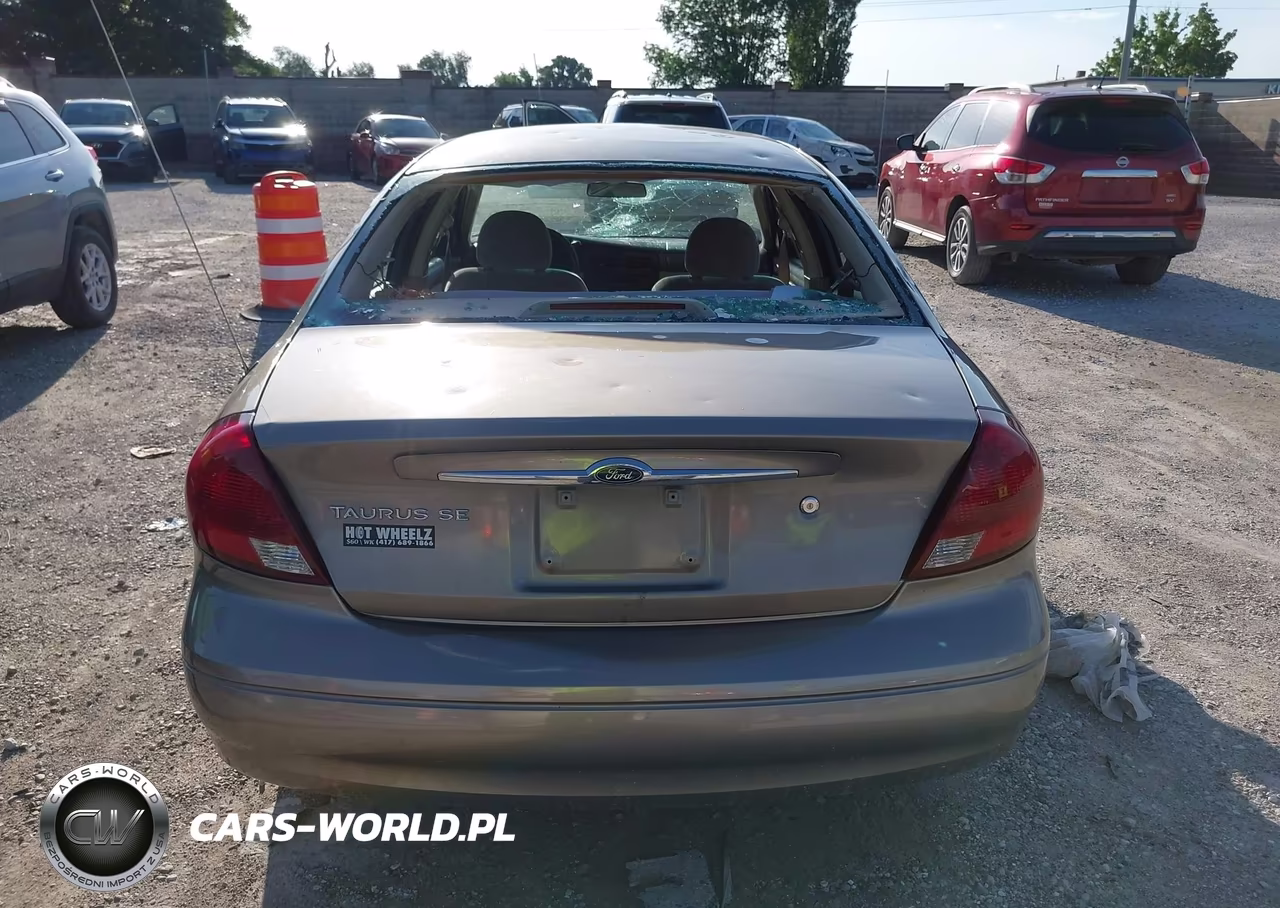 2002 Ford Taurus Se VIN:1FAFP53U12G127986 - 16