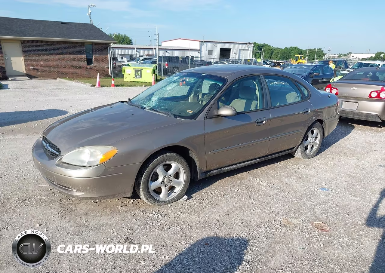 2002 Ford Taurus Se VIN:1FAFP53U12G127986 - 2