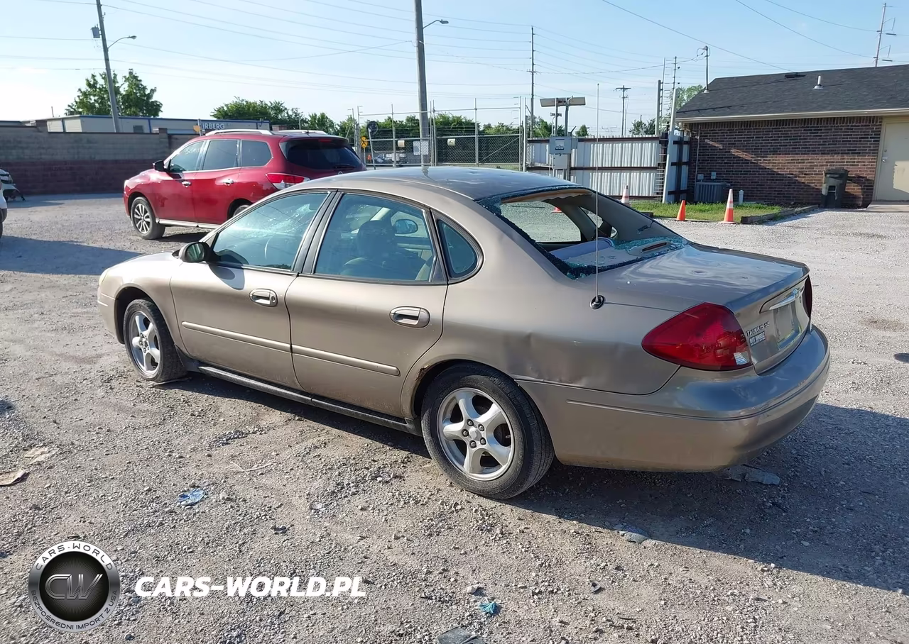 2002 Ford Taurus Se VIN:1FAFP53U12G127986 - 3
