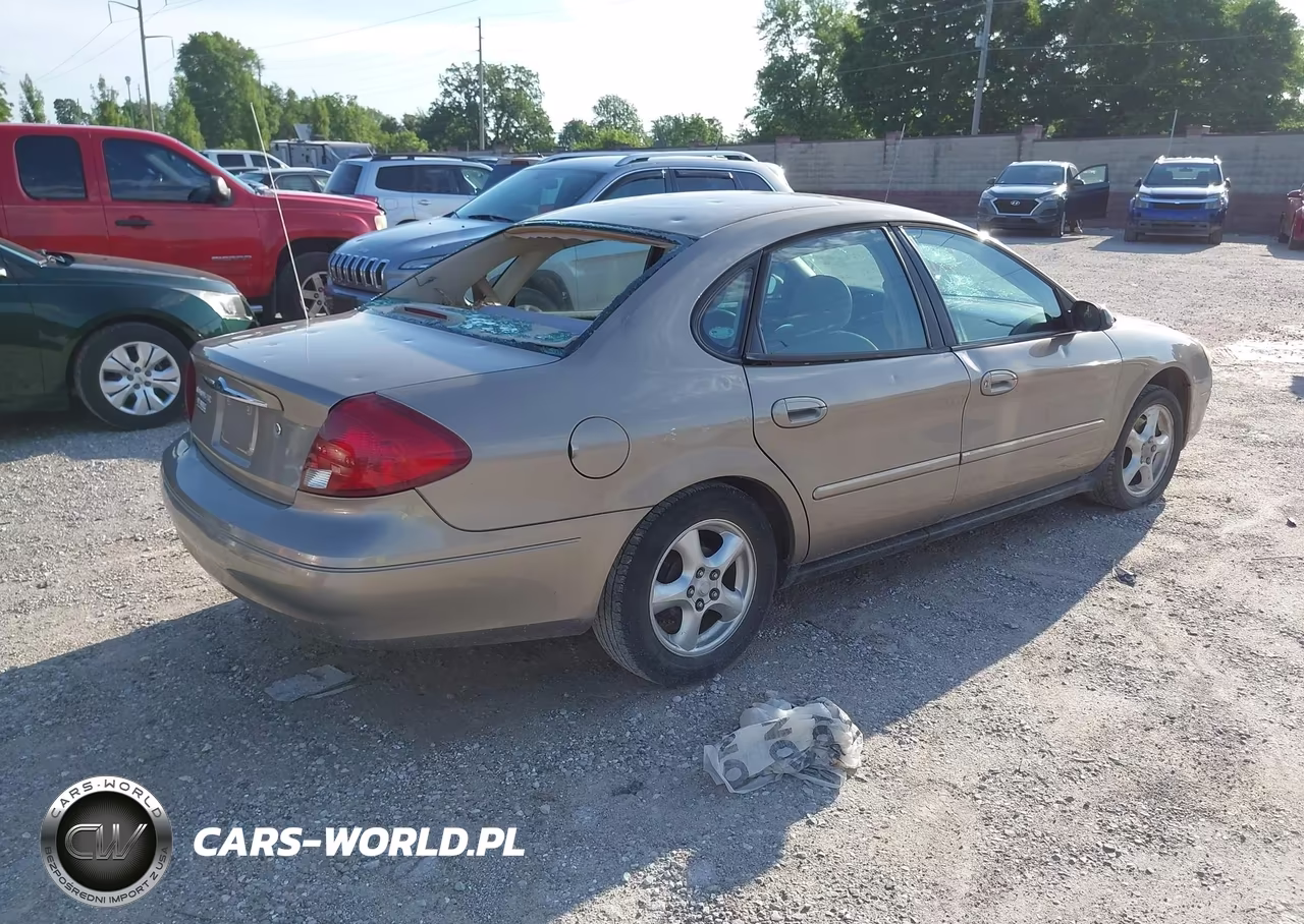2002 Ford Taurus Se VIN:1FAFP53U12G127986 - 4