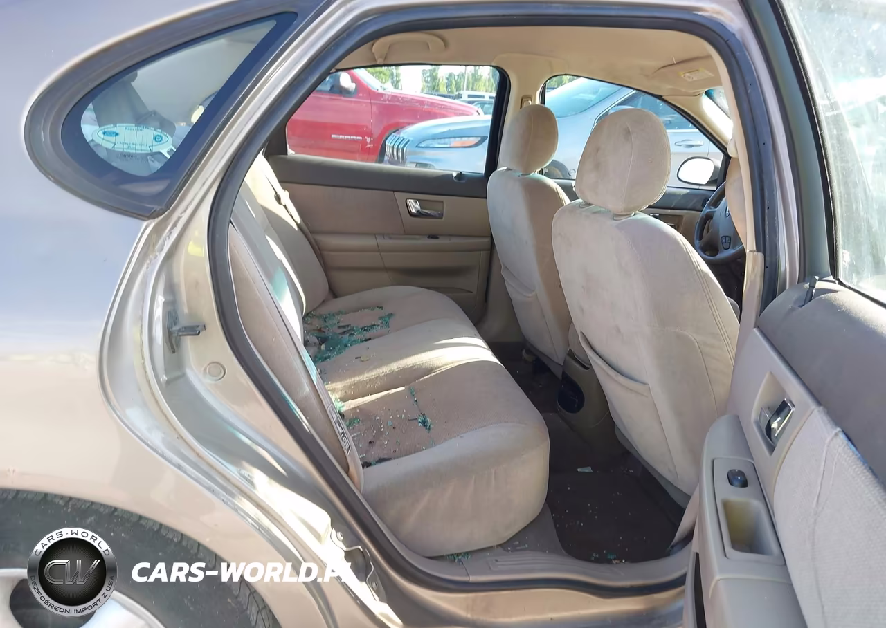 2002 Ford Taurus Se VIN:1FAFP53U12G127986 - 8