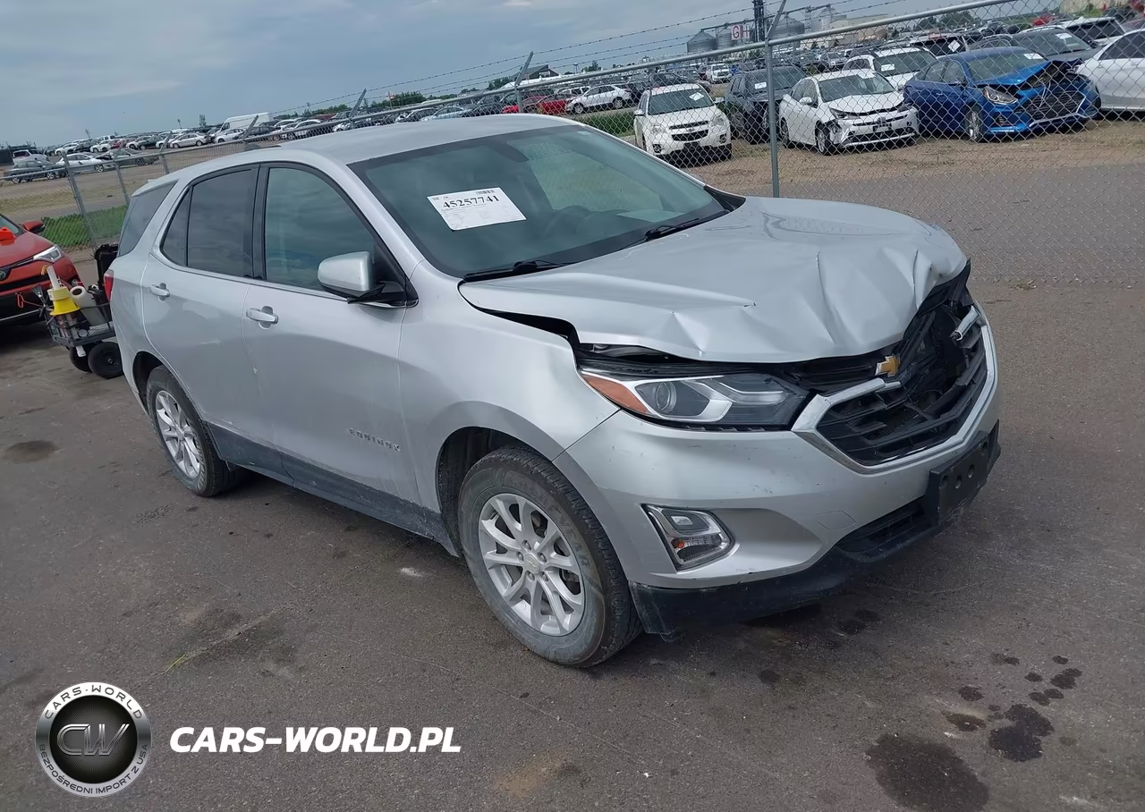 2019 Chevrolet Equinox Lt – zdjęcie 1 z 16