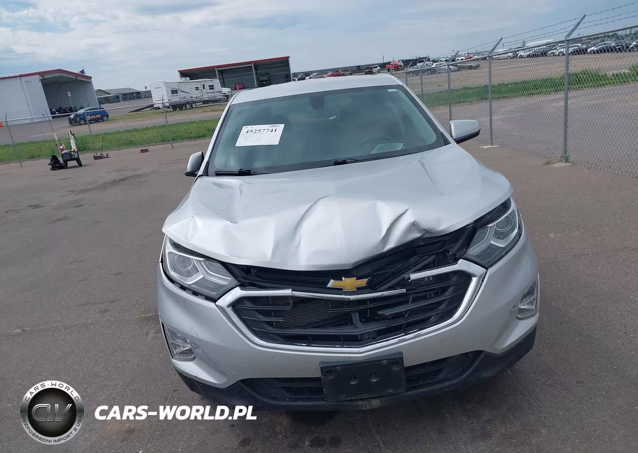 2019 Chevrolet Equinox Lt VIN:3GNAXUEV0KS670663 - 12