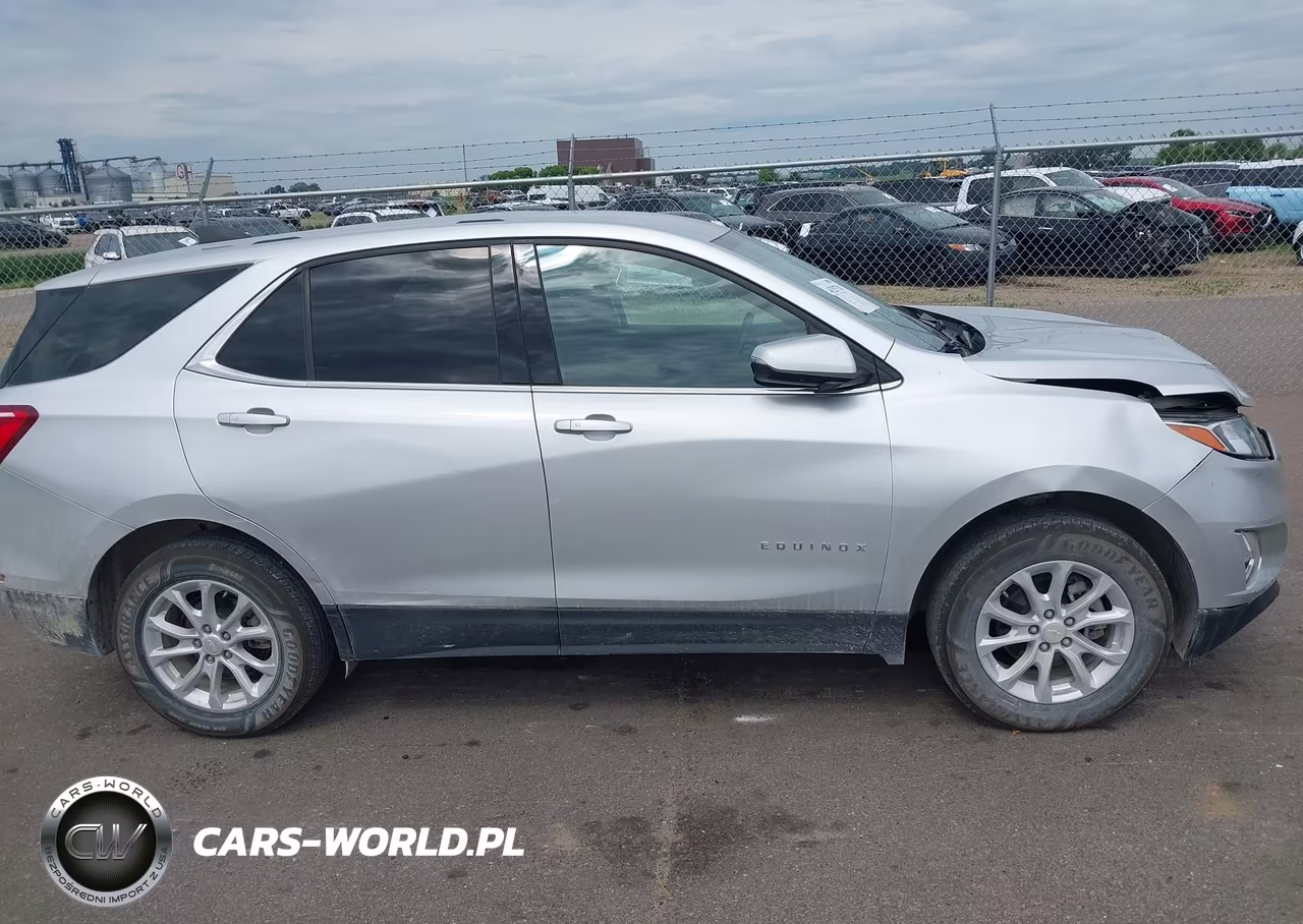 2019 Chevrolet Equinox Lt VIN:3GNAXUEV0KS670663 - 13