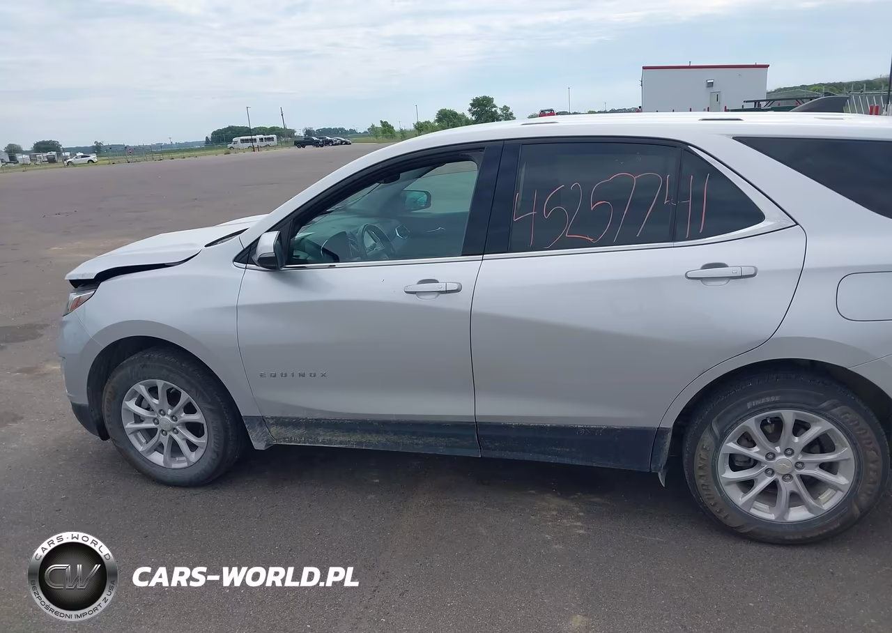 2019 Chevrolet Equinox Lt VIN:3GNAXUEV0KS670663 - 14