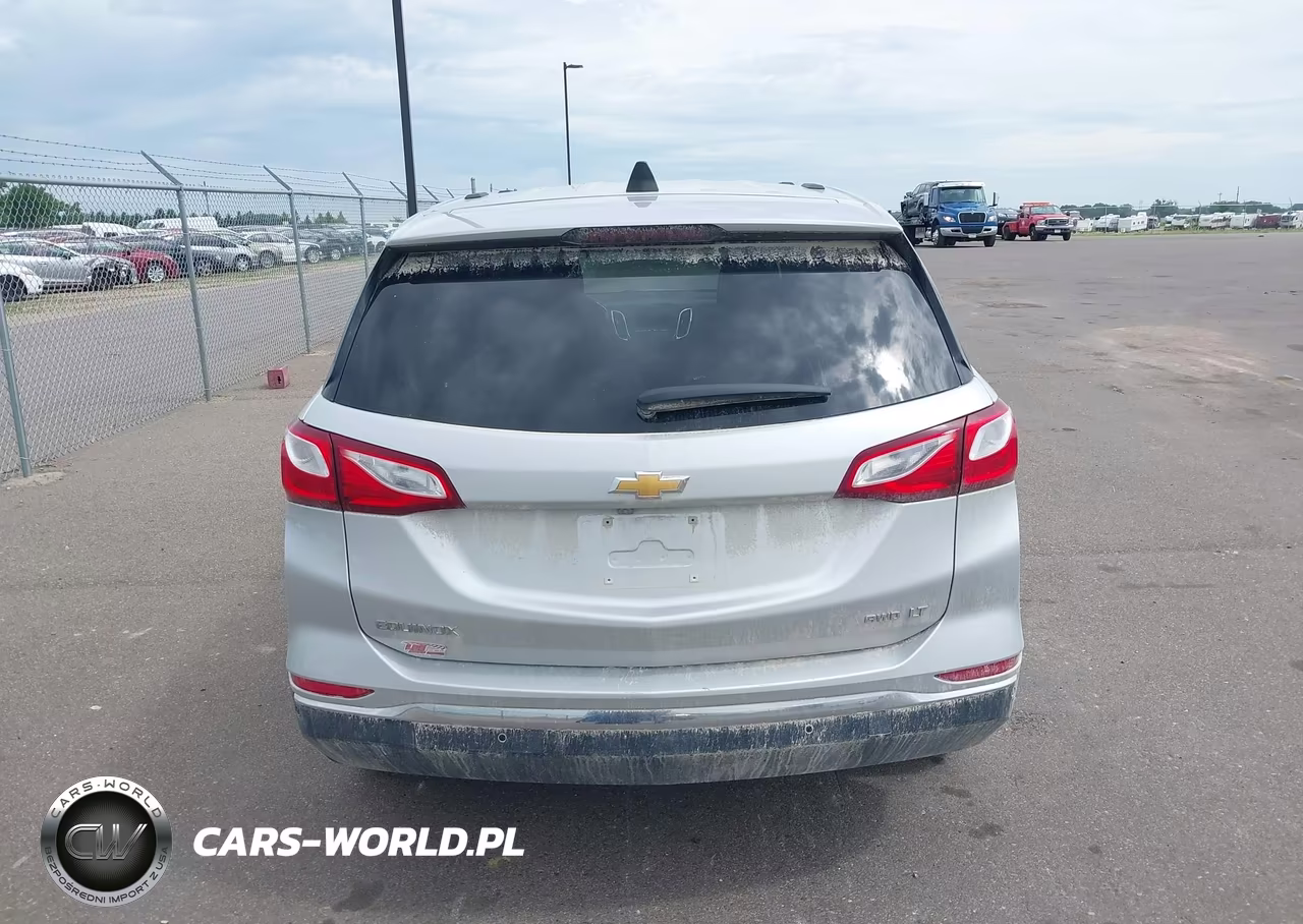 2019 Chevrolet Equinox Lt VIN:3GNAXUEV0KS670663 - 16