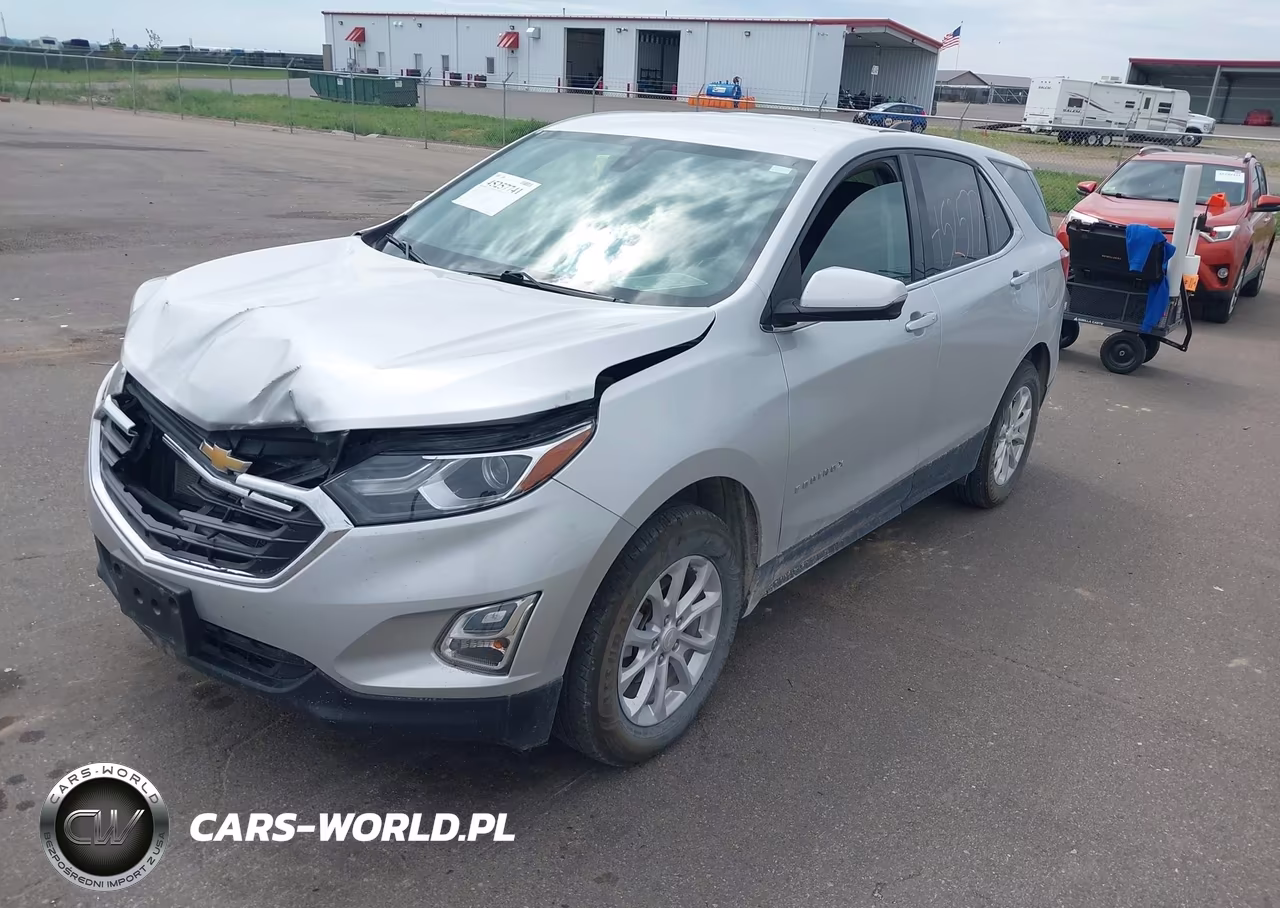 2019 Chevrolet Equinox Lt VIN:3GNAXUEV0KS670663 - 2
