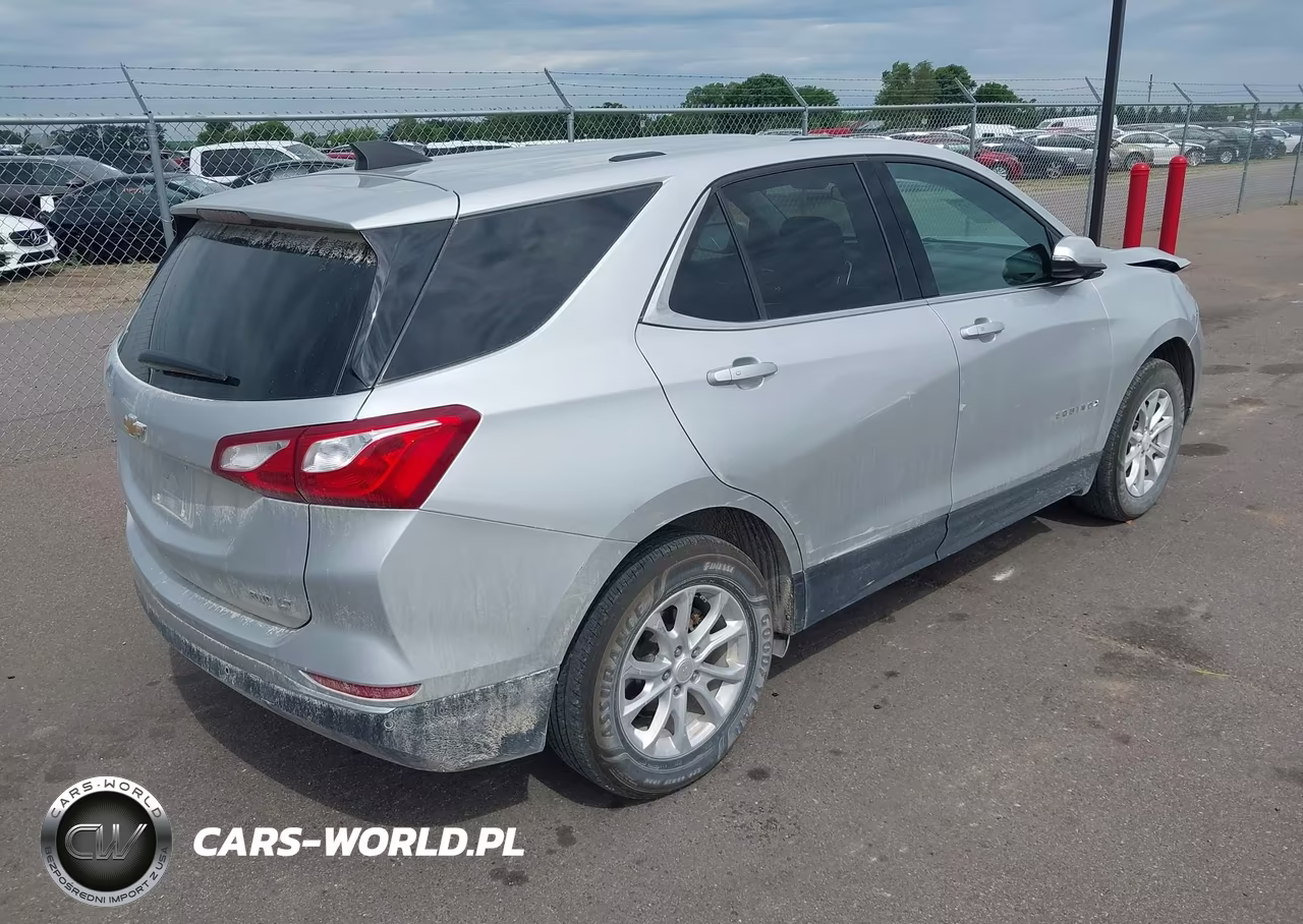 2019 Chevrolet Equinox Lt VIN:3GNAXUEV0KS670663 - 4