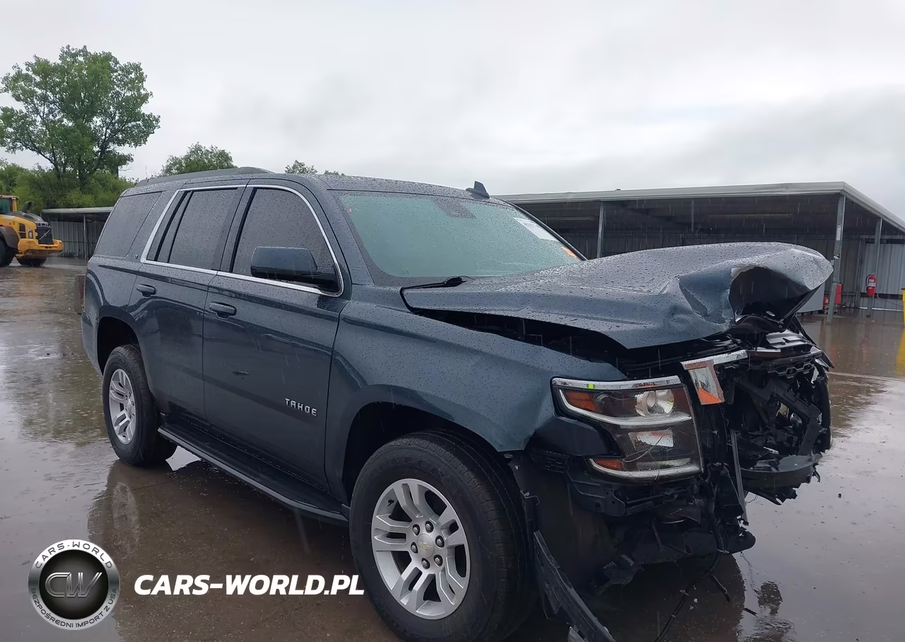 2020 Chevrolet Tahoe 2Wd Lt