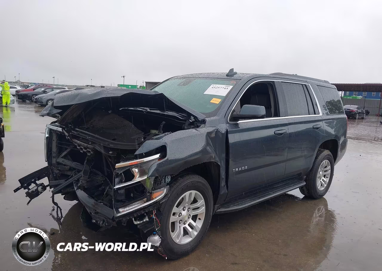 2020 Chevrolet Tahoe 2Wd Lt VIN:1GNSCBKCXLR217761 - 2