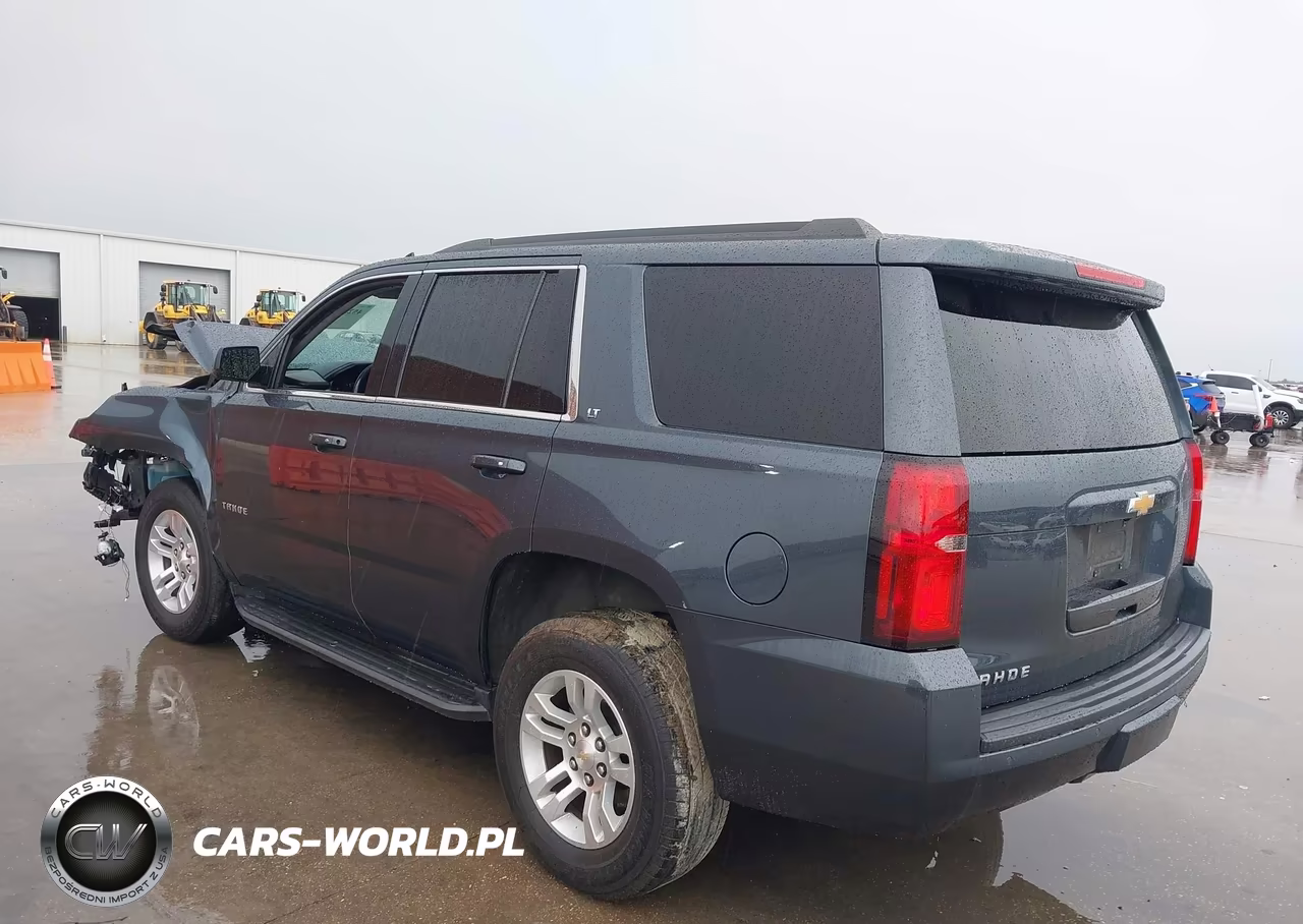 2020 Chevrolet Tahoe 2Wd Lt VIN:1GNSCBKCXLR217761 - 3