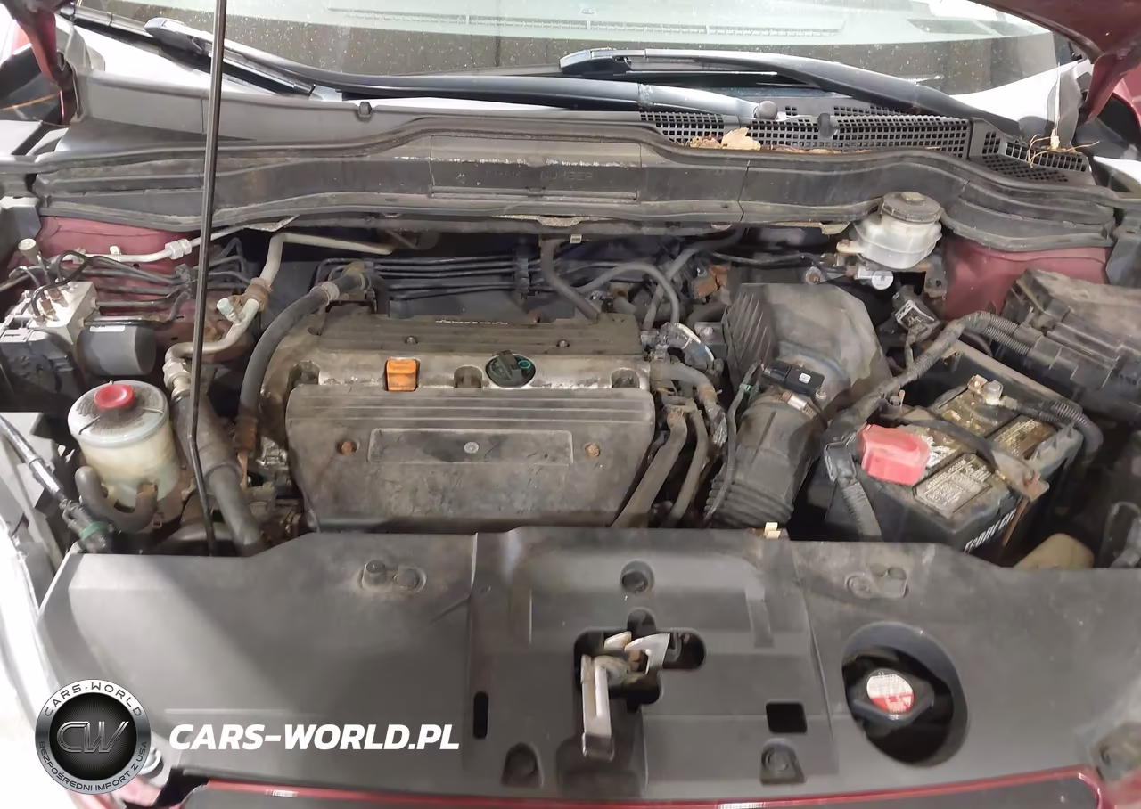 2009 Honda Cr-V Lx VIN:5J6RE48379L047207 - 10