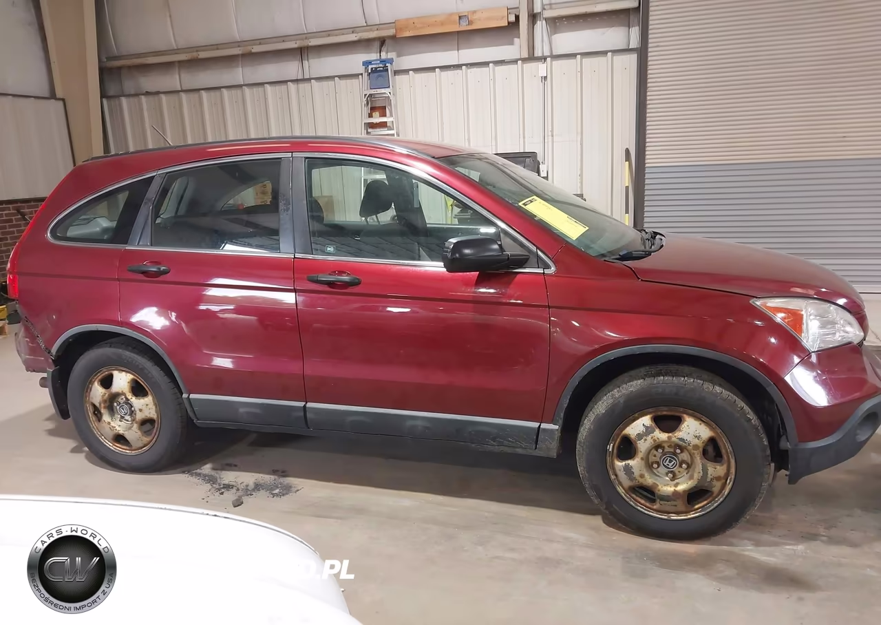 2009 Honda Cr-V Lx VIN:5J6RE48379L047207 - 13