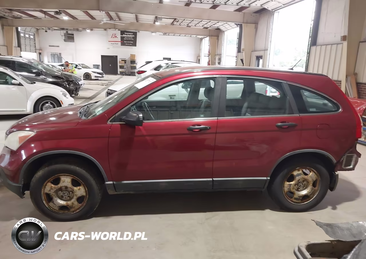 2009 Honda Cr-V Lx VIN:5J6RE48379L047207 - 14
