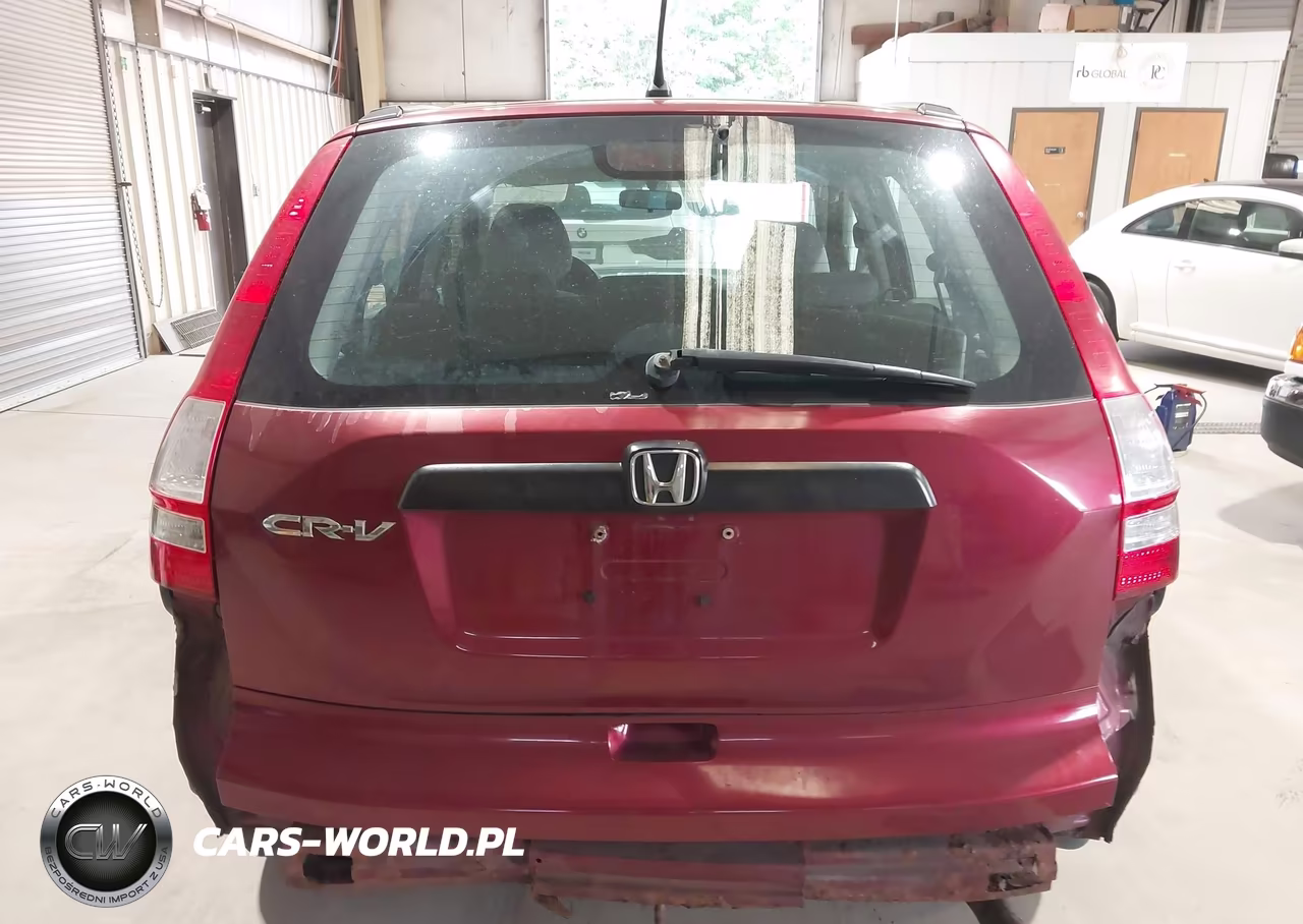 2009 Honda Cr-V Lx VIN:5J6RE48379L047207 - 16