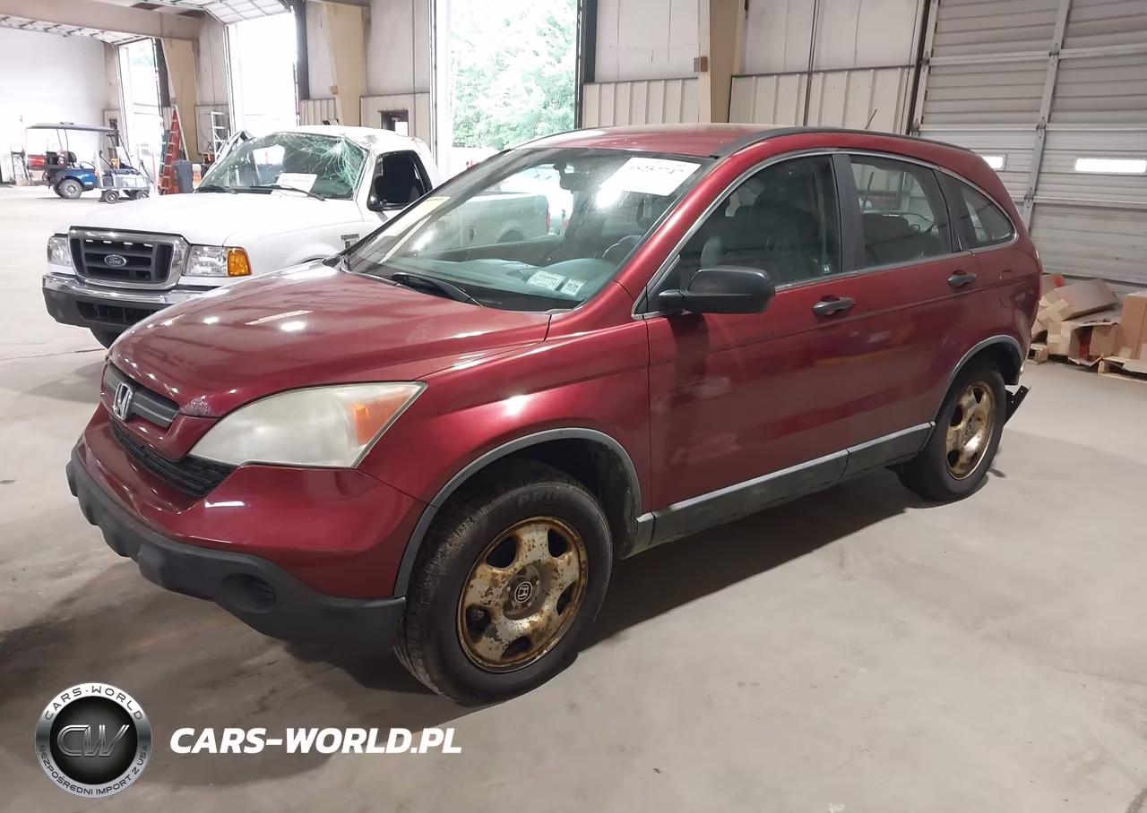 2009 Honda Cr-V Lx VIN:5J6RE48379L047207 - 2
