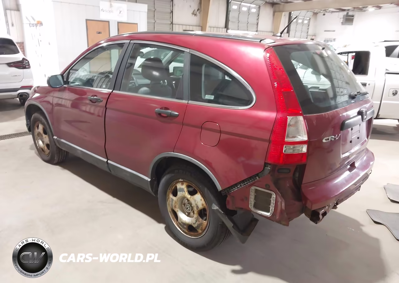 2009 Honda Cr-V Lx VIN:5J6RE48379L047207 - 3
