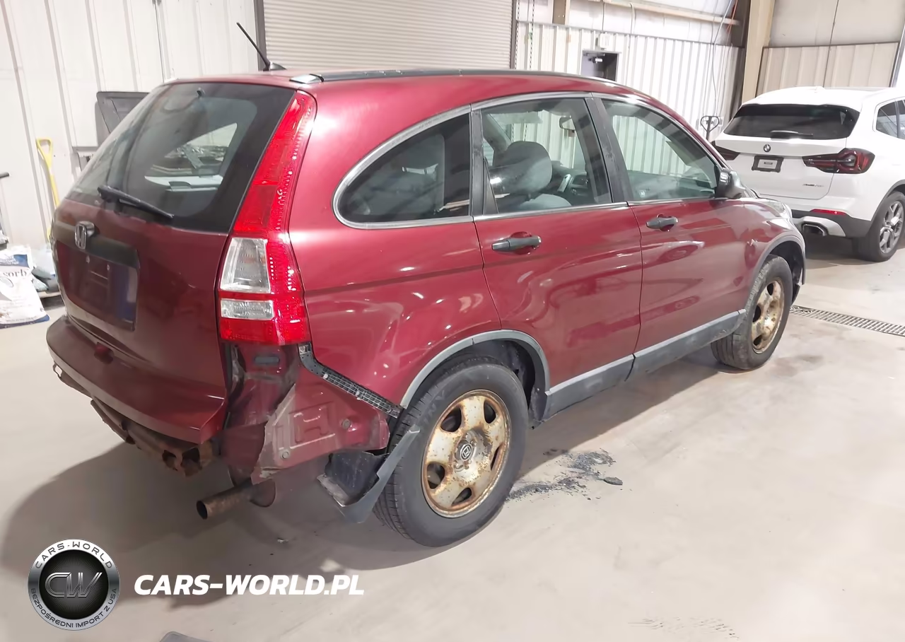 2009 Honda Cr-V Lx VIN:5J6RE48379L047207 - 4